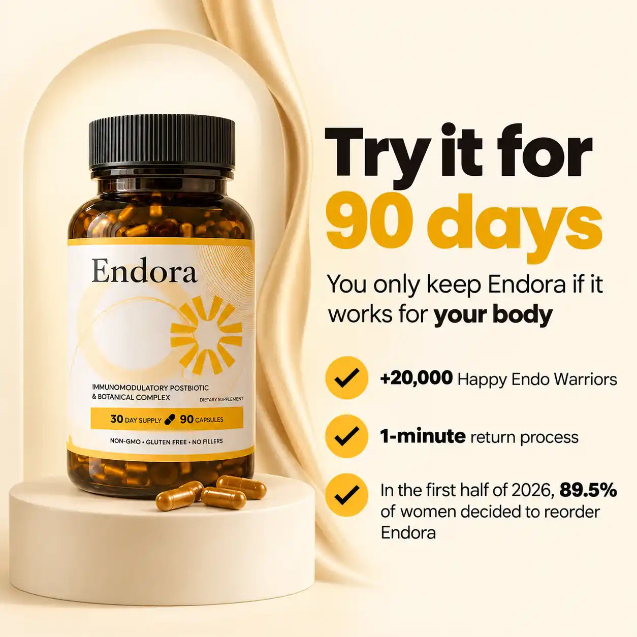 Endora From Endo Warriors to Endo Warriors..p