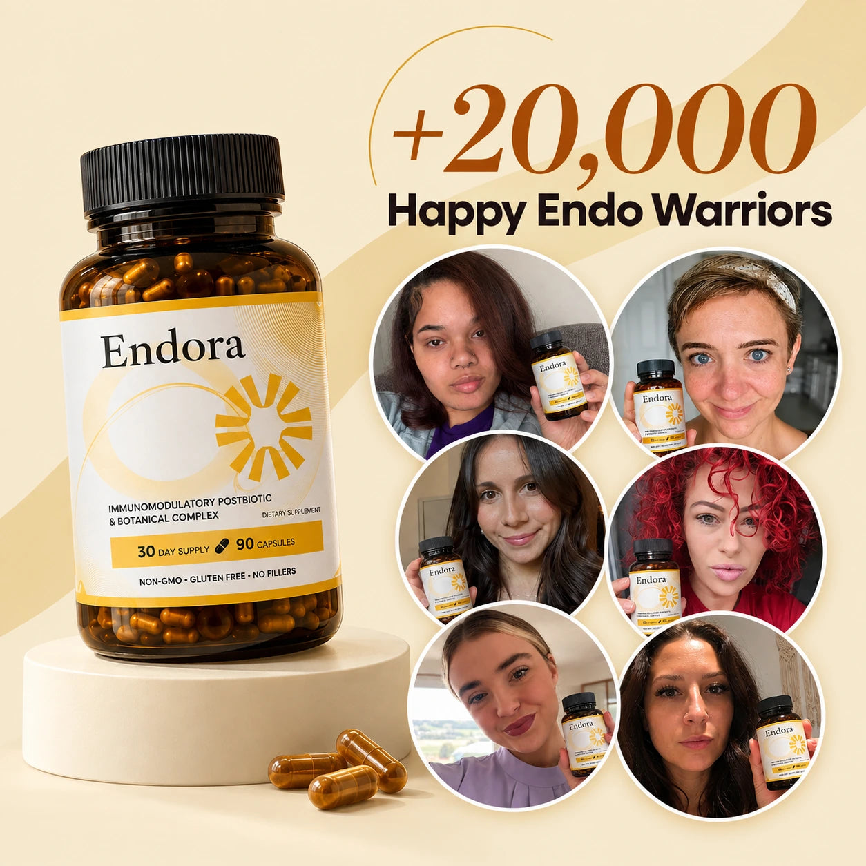 Endora From Endo Warriors to Endo Warriors..p