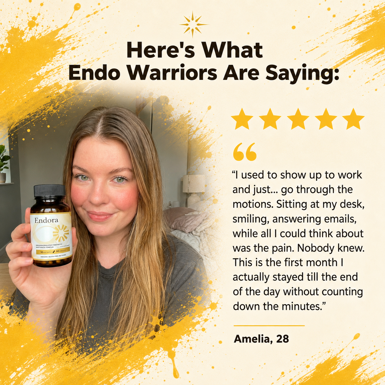 Endora - From Endo Warriors to Endo Warriors