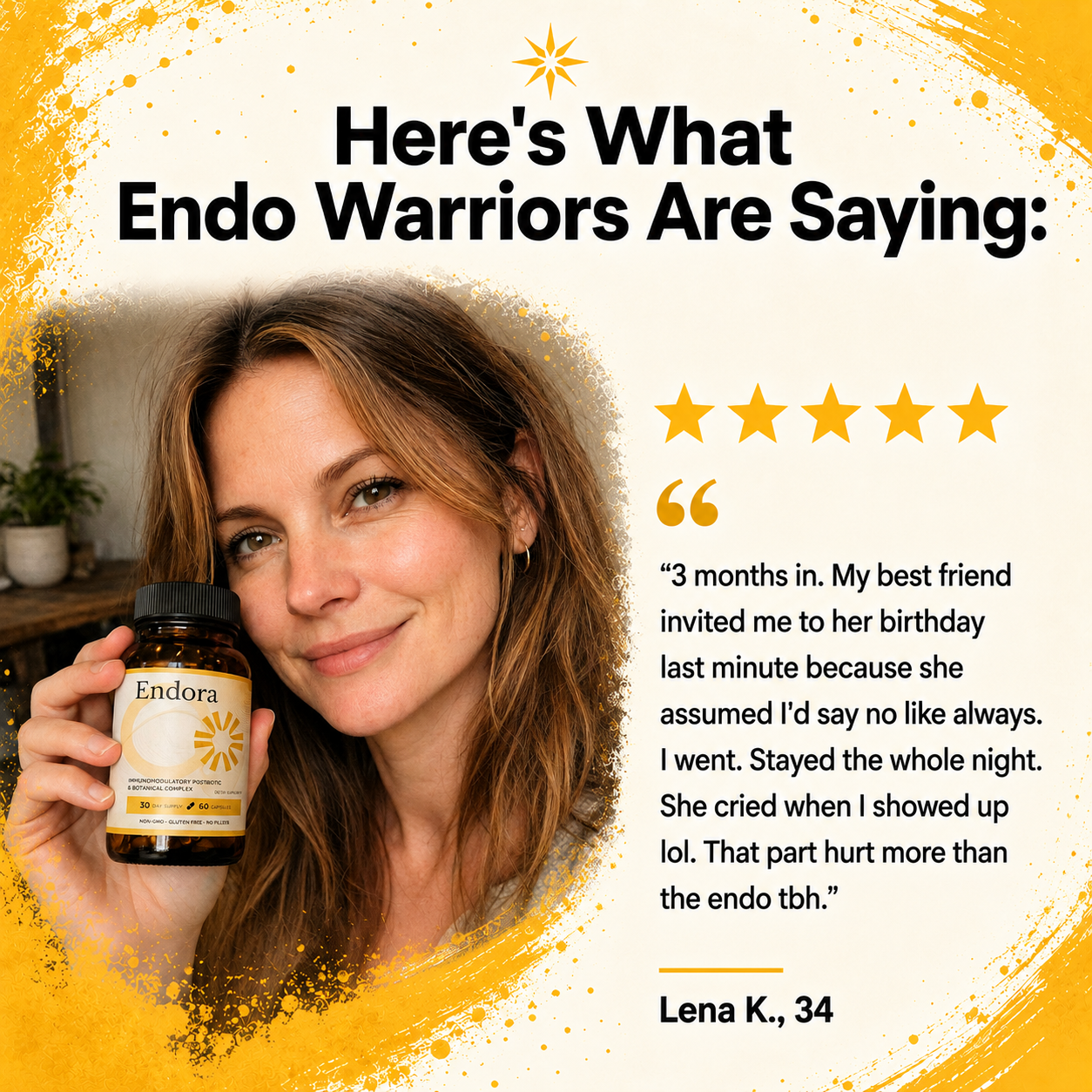 Endora - From Endo Warriors to Endo Warriors