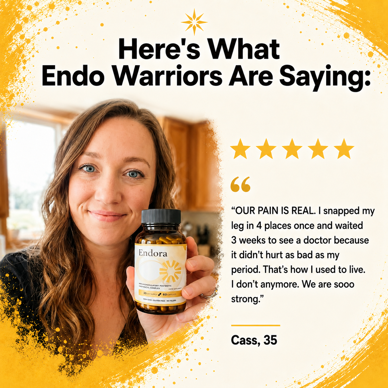 Endora - From Endo Warriors to Endo Warriors