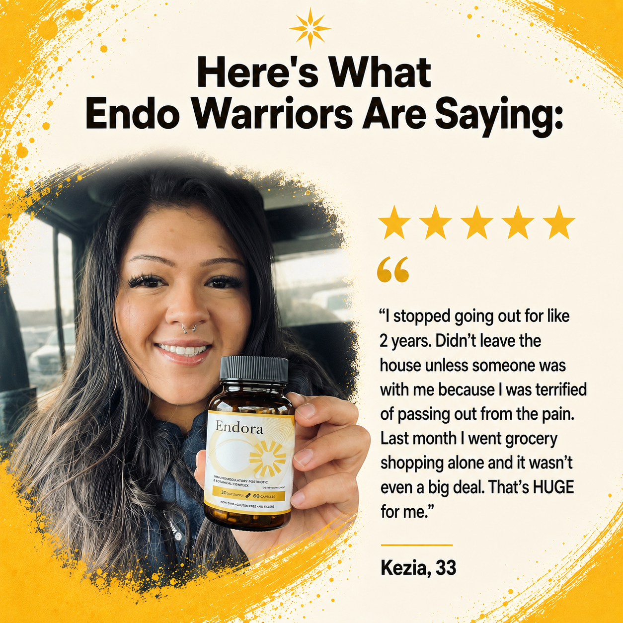 Endora - From Endo Warriors to Endo Warriors