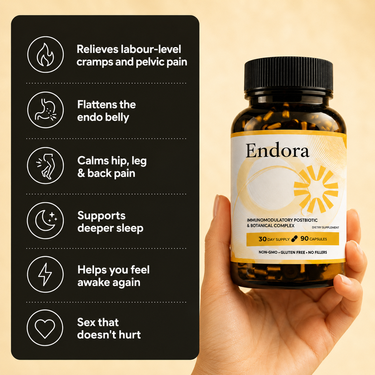 Endora From Endo Warriors to Endo Warriors.. organic-g