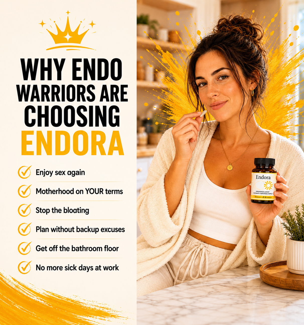 Endora - From Endo Warriors to Endo Warriors